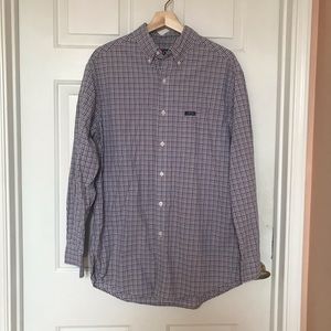 Chaps Ralph Lauren purple men’s button down shirt